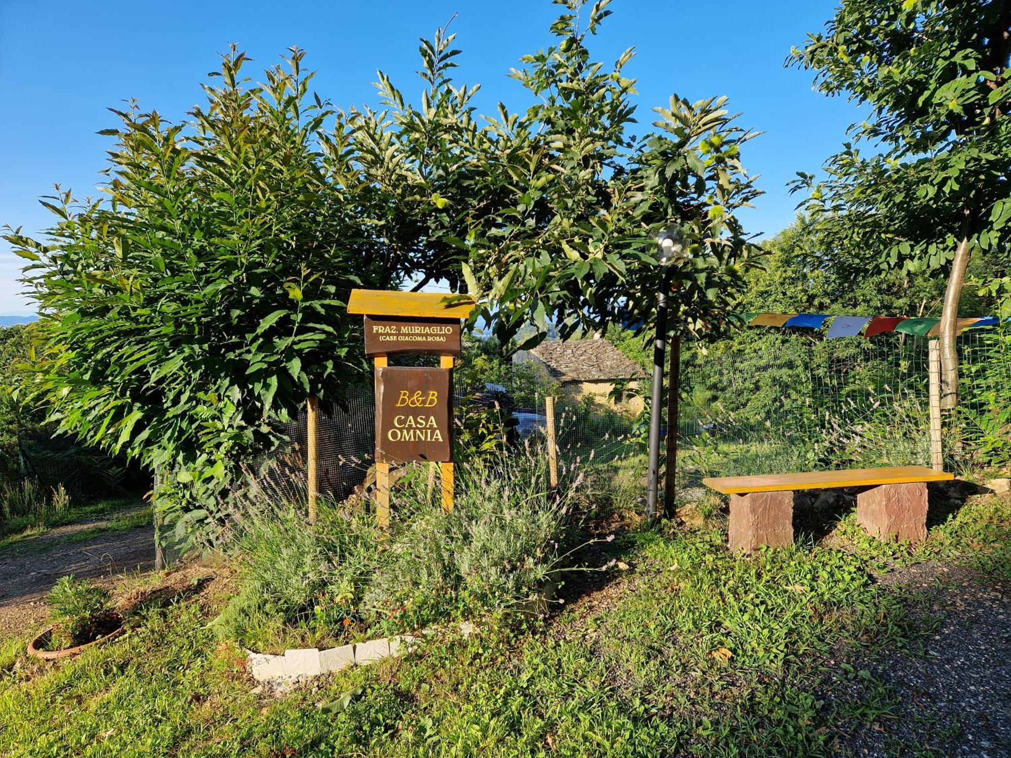 Casa Omnia B&B Castellamonte ภายนอก รูปภาพ